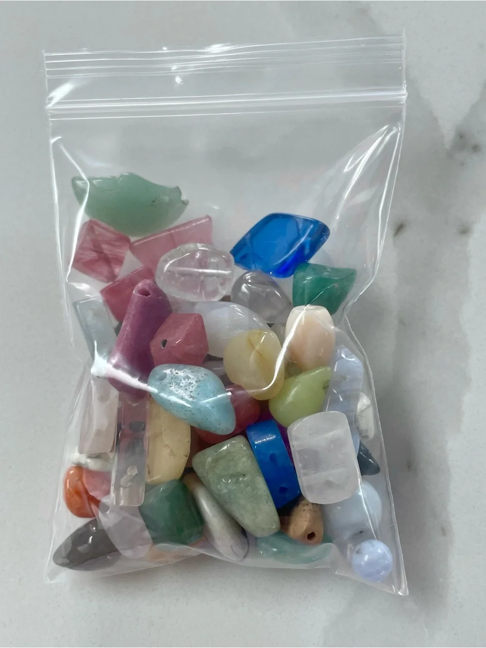 Misc. LOT of Colorful Gemstone Beads for Jewelry Making